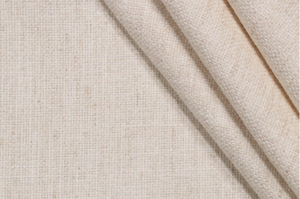 Crypton Wiley High Performance Woven Chenille Upholstery Fabric in Parchment