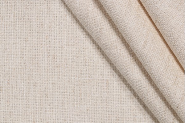 Crypton Wiley High Performance Woven Chenille Upholstery Fabric in Parchment