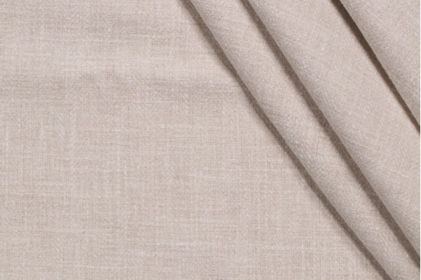 Mila Woven Upholstery Fabric in Natural