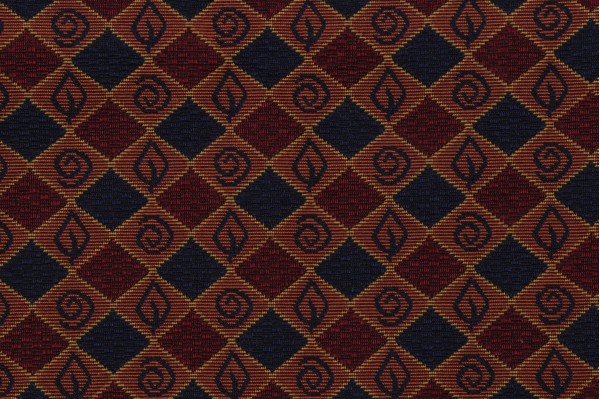 Click for 2.88 Yards Robert Allen Centerville Tapestry Upholstery Fabric in Midnight Robert Allen Centerville Tapestry Upholstery Fabric in Midnight