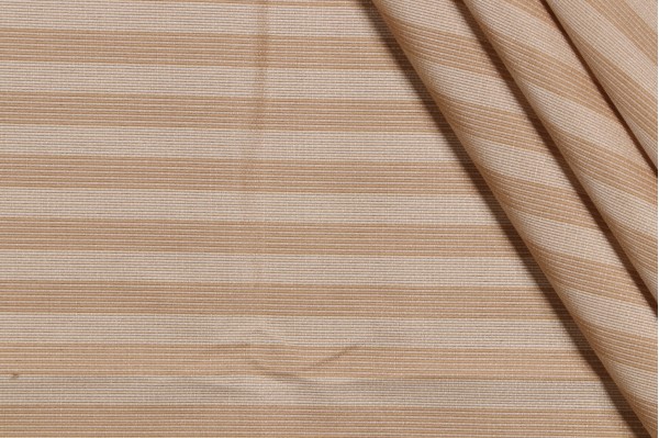 Robert Allen Mikado Woven Decorator Fabric in Wheat