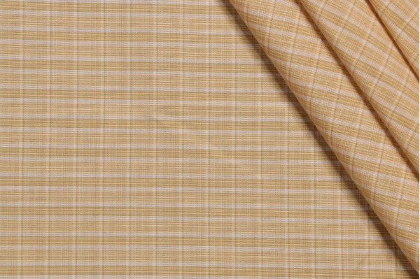 Robert Allen Tajimi Woven Drapery Fabric in Maize