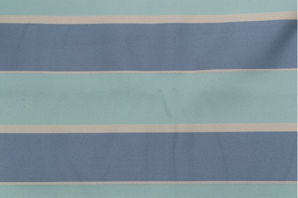 Robert Allen Island Stripe Woven Upholstery Fabric in Ocean