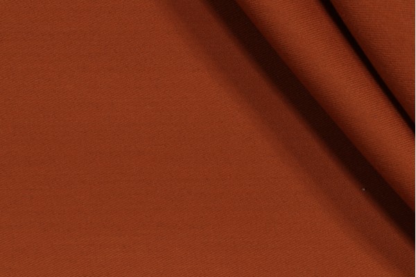 Robert Allen Comfort Suede Woven Upholstery Fabric in Pumpkin