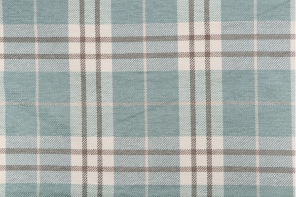 Click for 1.13 Yards Thibaut Percival Plaid W80082 Woven Chenille Upholstery Fabric in Aqua Thibaut Percival Plaid W80082 Woven Chenille Upholstery Fabric in Aqua
