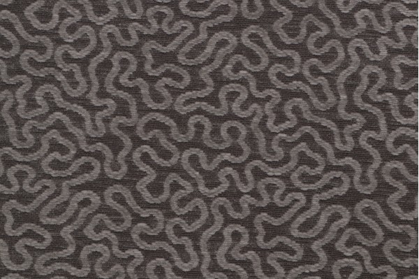 Thibaut Virtuoso W79651 Woven Chenille Upholstery Fabric in Charcoal