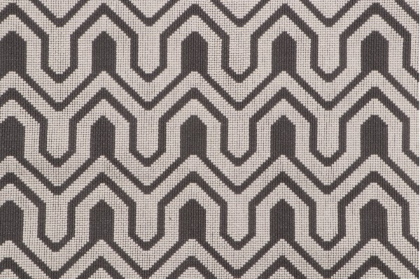 Thibaut Montserrat W77992 Woven Upholstery Fabric in Charcoal
