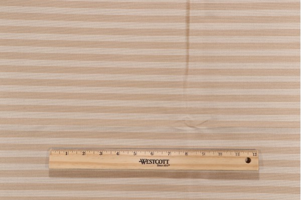 Robert Allen Mikado Woven Decorator Fabric in Wheat