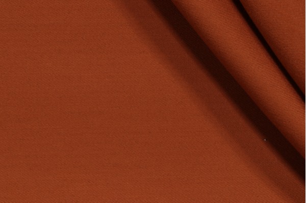 Robert Allen Comfort Suede Woven Upholstery Fabric in Pumpkin