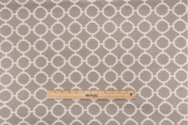Click for 2 Yards Thibaut Octavio W79659 Woven Upholstery Fabric in Sterling Grey Thibaut Octavio W79659 Woven Upholstery Fabric in Sterling Grey