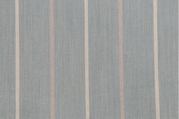 Thibaut Gianna Stripe AW2572 Woven Upholstery Fabric in Blue