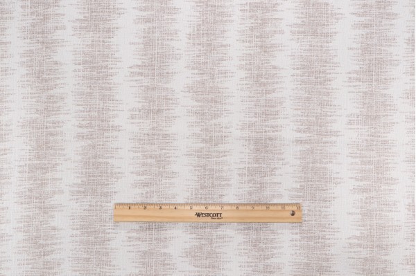 Thibaut Danube Ikat Stripe W80544 Woven Solution Dyed Acrylic Outdoor Fabric in Flax