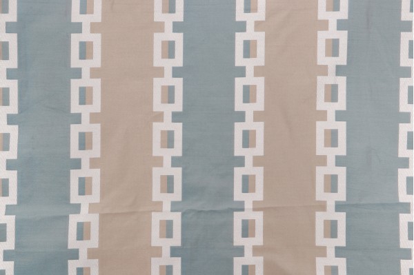 Click for 3.63 Yards Thibaut Key Stripe AW1373 Woven Decorator Fabric in Mineral Blue Thibaut Key Stripe AW1373 Woven Decorator Fabric in Mineral Blue