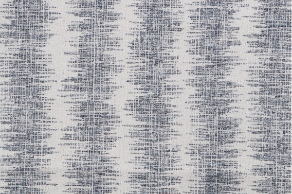 Thibaut Danube Ikat Stripe W80542 Woven Solution Dyed Acrylic Outdoor Fabric in Indigo