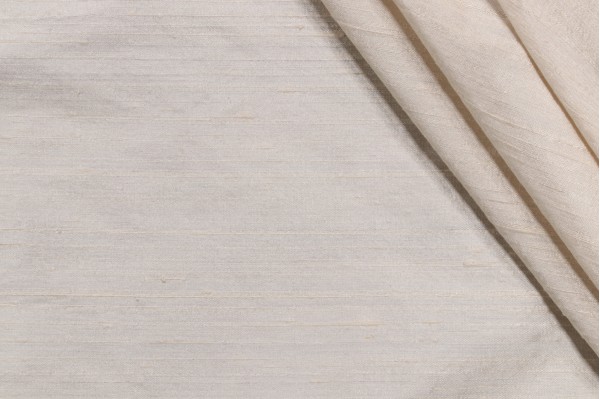 Thibaut Empire W85416 Woven Silk Decorator Fabric in Cream