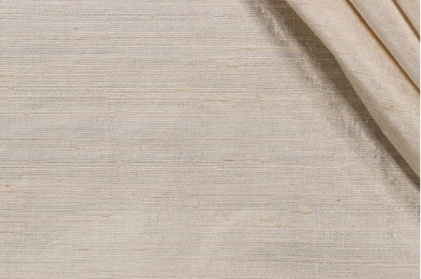 Thibaut Empire W85416 Silk Decorator Fabric in Cream