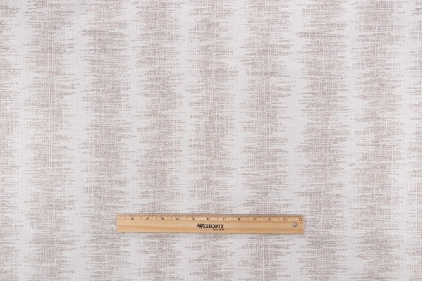 Thibaut Danube Ikat Stripe W80544 Woven Solution Dyed Acrylic Outdoor Fabric in Flax