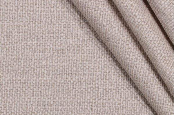 Thibaut Windsong W80575 Woven Solution Dyed Acrylic Outdoor Fabric in Flax