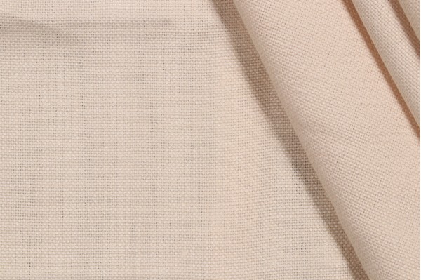 1 Yard Thibaut Jack Sack AF10144 Woven Linen Decorator Fabric in Beige