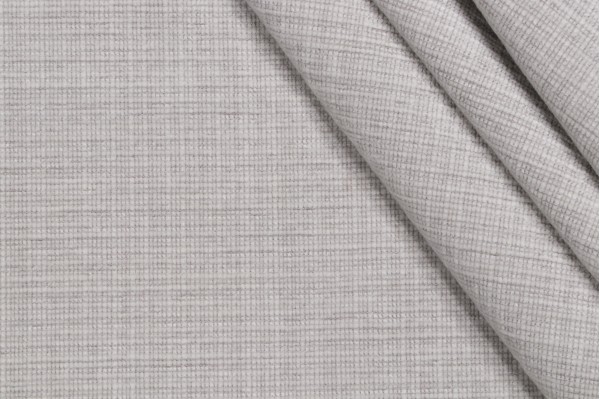 Thibaut Beachcomber W80527 Woven Solution Dyed Acrylic Chenille Outdoor Fabric in Sterling Grey