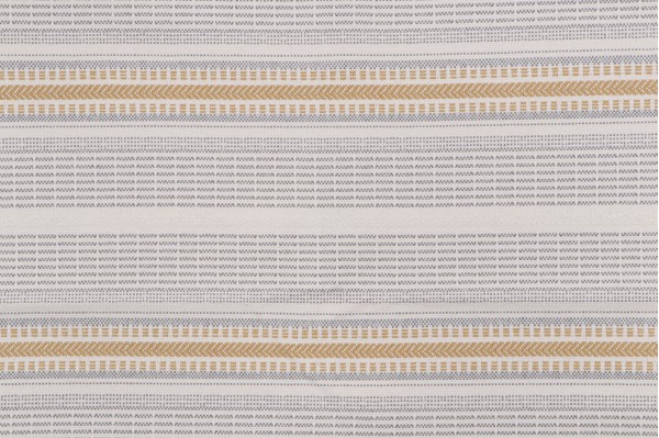 Click for .88 Yards Stripe Woven Upholstery Fabric in Goldenrod Stripe Woven Upholstery Fabric in Goldenrod