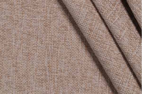 Crypton Daria High Performance Woven Chenille Upholstery Fabric in Hemp