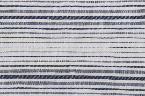 Click for .88 Yards Steele Stripe Woven Solution Dyed Acrylic Outdoor Fabric in Indigo Steele Stripe Woven Solution Dyed Acrylic Outdoor Fabric in Indigo