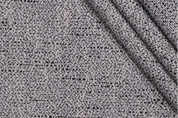 Russo Woven Solution Dyed Acrylic Outdoor Fabric in Granite