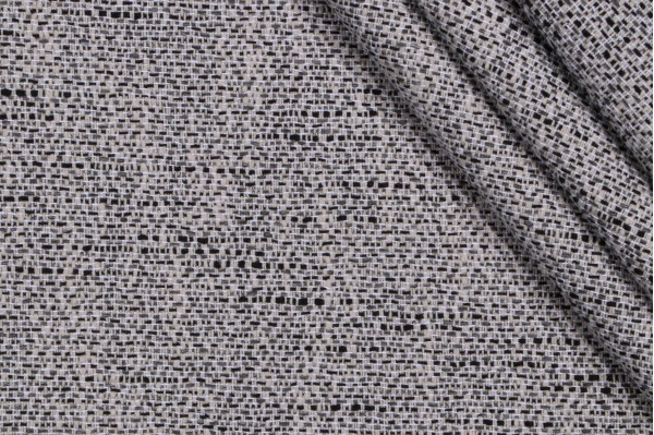 Russo Woven Solution Dyed Acrylic Outdoor Fabric in Granite