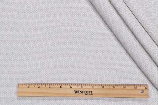 Click for 1.13 Yards Nadia Woven Solution Dyed Acrylic Outdoor Fabric in Fog Nadia Woven Solution Dyed Acrylic Outdoor Fabric in Fog