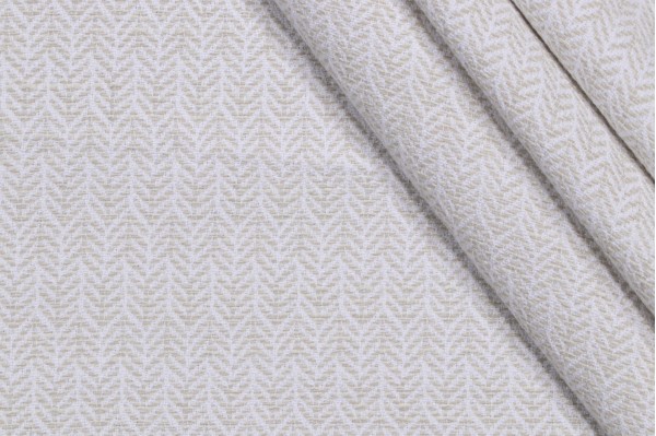 Click for 1.13 Yards Nadia Woven Solution Dyed Acrylic Outdoor Fabric in Fog Nadia Woven Solution Dyed Acrylic Outdoor Fabric in Fog