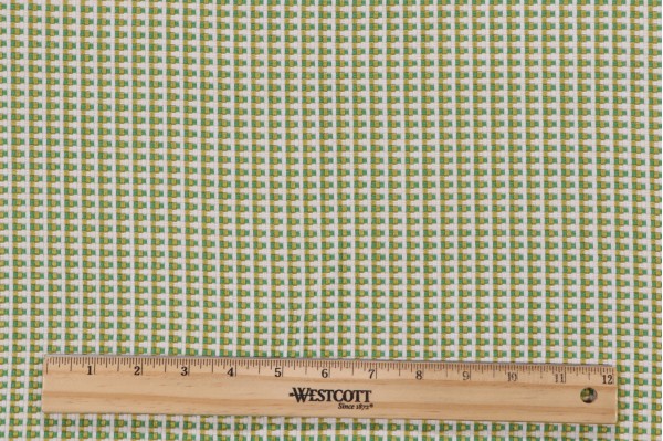 Holiday Woven Solution Dyed Acrylic Outdoor Fabric in Lemon Lime