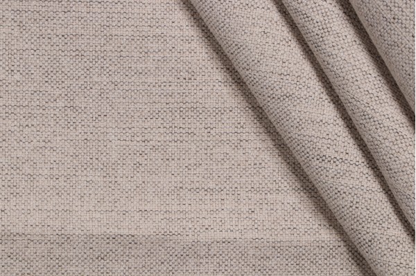 Crypton Mina High Performance Woven Upholstery Fabric in Flax