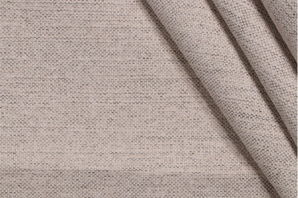 Crypton Mina High Performance Woven Upholstery Fabric in Flax