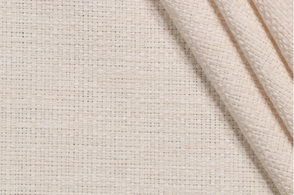 Thibaut Jute Weave W74510 Woven Upholstery Fabric in Eggshell
