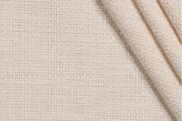 Thibaut Jute Weave W74510 Woven Upholstery Fabric in Eggshell