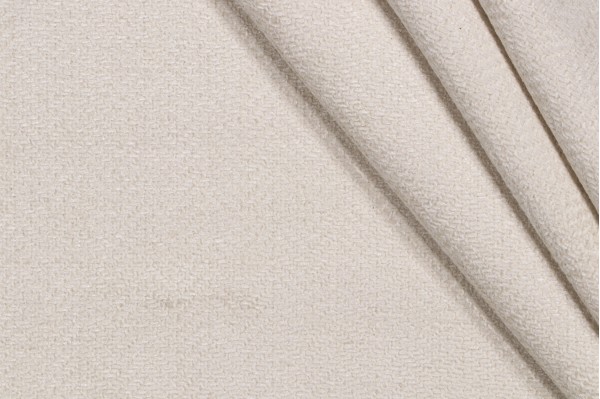Thibaut Montebello W724128 Woven Chenille Upholstery Fabric in Whisper White