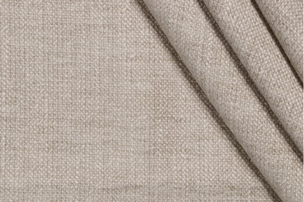 Anna French Luxe Weave W724111 Woven Chenille Upholstery Fabric in Linen for Thibaut