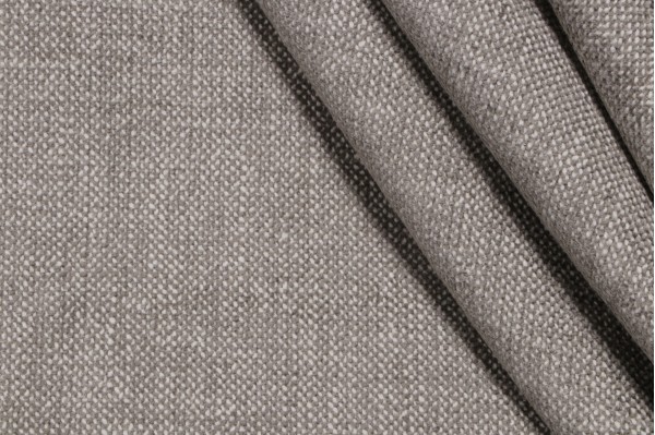 Thibaut Luxe Weave W724115 Woven Chenille Upholstery Fabric in Smoke