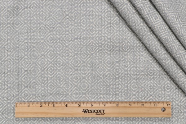 Click for 2.5 Yards Thibaut Diamante W724101 Woven Chenille Upholstery Fabric in Pewter Thibaut Diamante W724101 Woven Chenille Upholstery Fabric in Pewter