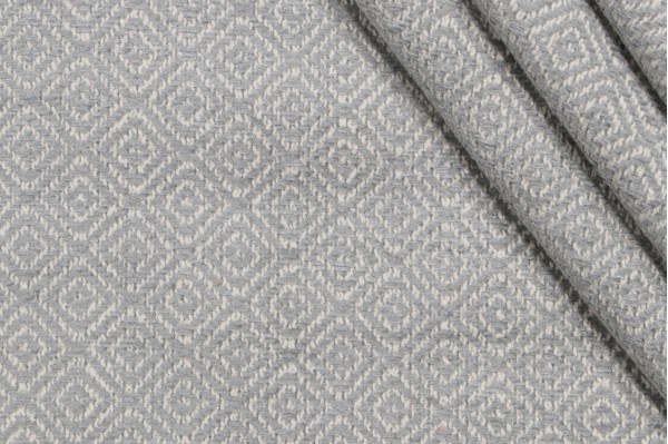 Click for 2.5 Yards Thibaut Diamante W724101 Woven Chenille Upholstery Fabric in Pewter Thibaut Diamante W724101 Woven Chenille Upholstery Fabric in Pewter