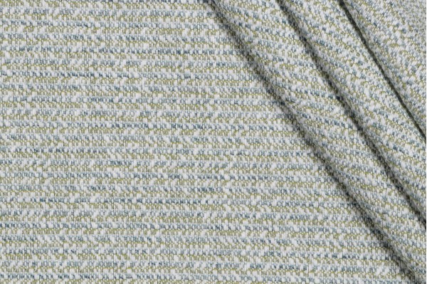 Valdese Weavers Makoti Woven Outdoor Fabric in Capri