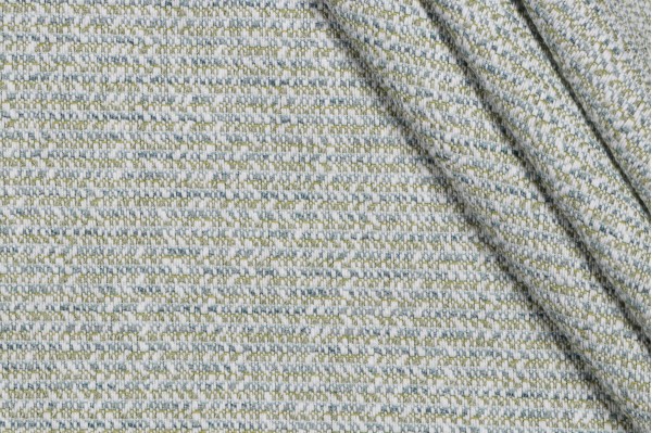 Valdese Weavers Makoti Woven Outdoor Fabric in Capri