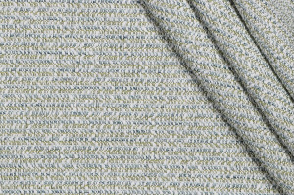 1 Yard Valdese Weavers Makoti Woven Outdoor Fabric in Capri