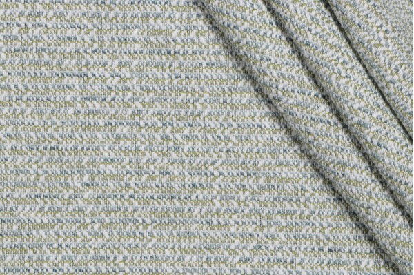 1 Yard Valdese Weavers Makoti Woven Outdoor Fabric in Capri