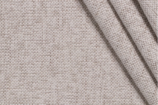 Click for 1 Yard Crypton Daria High Performance Woven Chenille Upholstery Fabric in Eggshell 1 Yard Crypton Daria High Performance Woven Chenille Upholstery Fabric in Eggshell