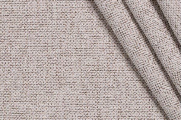 Click for 1.13 Yards Crypton Daria High Performance Woven Chenille Upholstery Fabric in Eggshell Crypton Daria High Performance Woven Chenille Upholstery Fabric in Eggshell