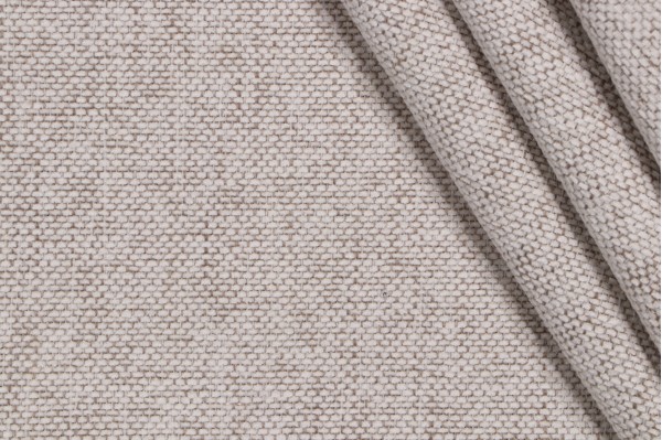 Click for 1.13 Yards Crypton Daria High Performance Woven Chenille Upholstery Fabric in Eggshell Crypton Daria High Performance Woven Chenille Upholstery Fabric in Eggshell
