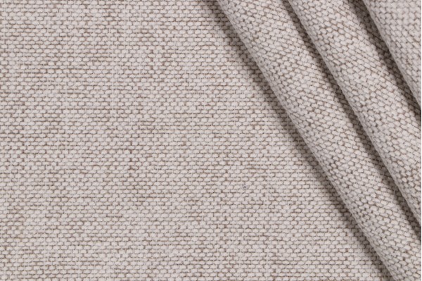 Click for 2.13 Yards Crypton Daria High Performance Woven Chenille Upholstery Fabric in Eggshell Crypton Daria High Performance Woven Chenille Upholstery Fabric in Eggshell