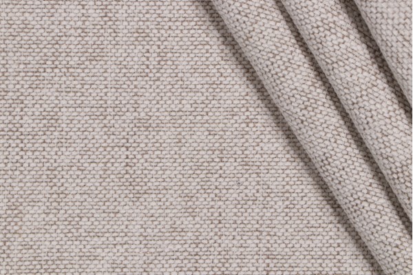 Click for 2.13 Yards Crypton Daria High Performance Woven Chenille Upholstery Fabric in Eggshell Crypton Daria High Performance Woven Chenille Upholstery Fabric in Eggshell